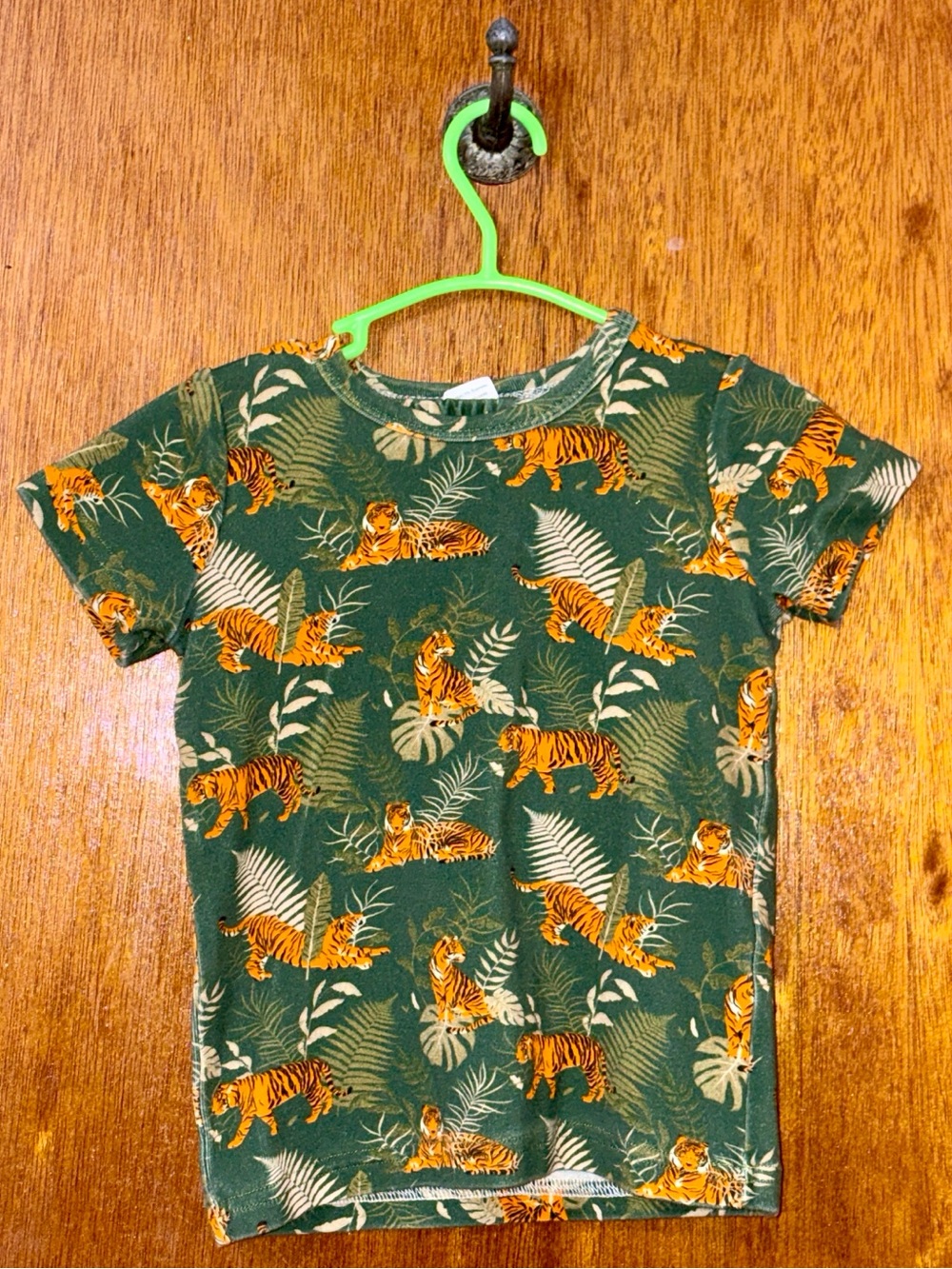 Little One Shop Tiger Shorts Set